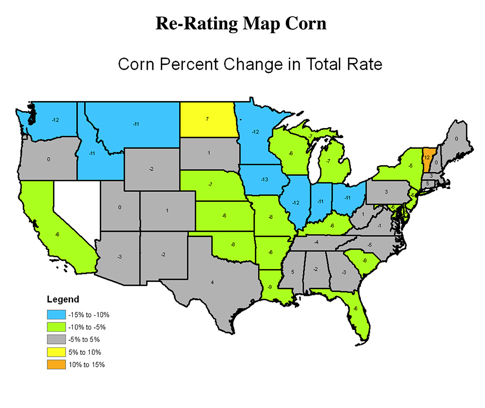 Re-Rating Map Corn