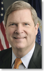 Agriculture Secretary Tom Vilsack